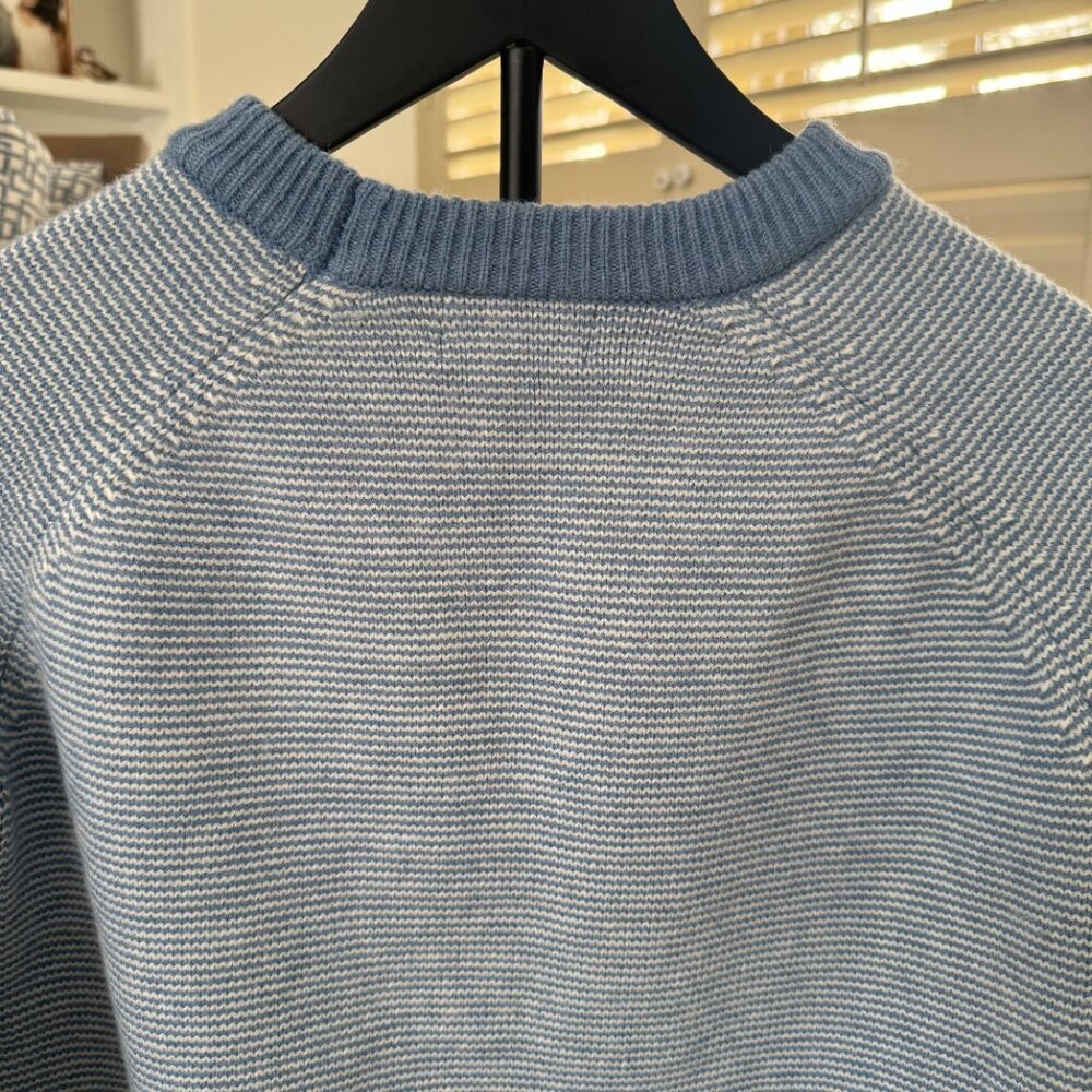 Bohme Cotton Striped Crewneck Sweater - Picture 8 of 13